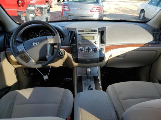 VIN: KM8NU13C18U076106 Auction: COPART Lot: 38157763 Location: KS - WICHITA KM8NU13C18U076106 HYUNDAI VERACRUZ 2008 GRAY Photo 8