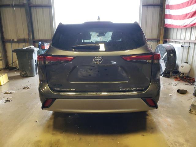 2020 TOYOTA HIGHLANDER - 5TDFZRBH5LS005011