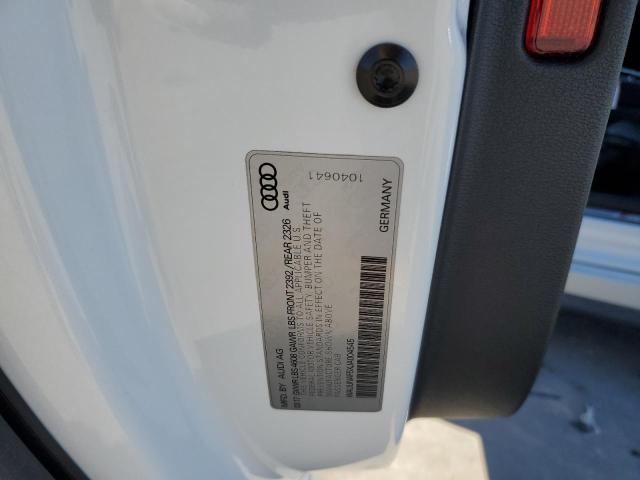 2018 AUDI A5 PRESTIG - WAUUNAF5XJA004545