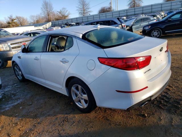 KNAGM4A78F5549766 KIA Optima Lx
