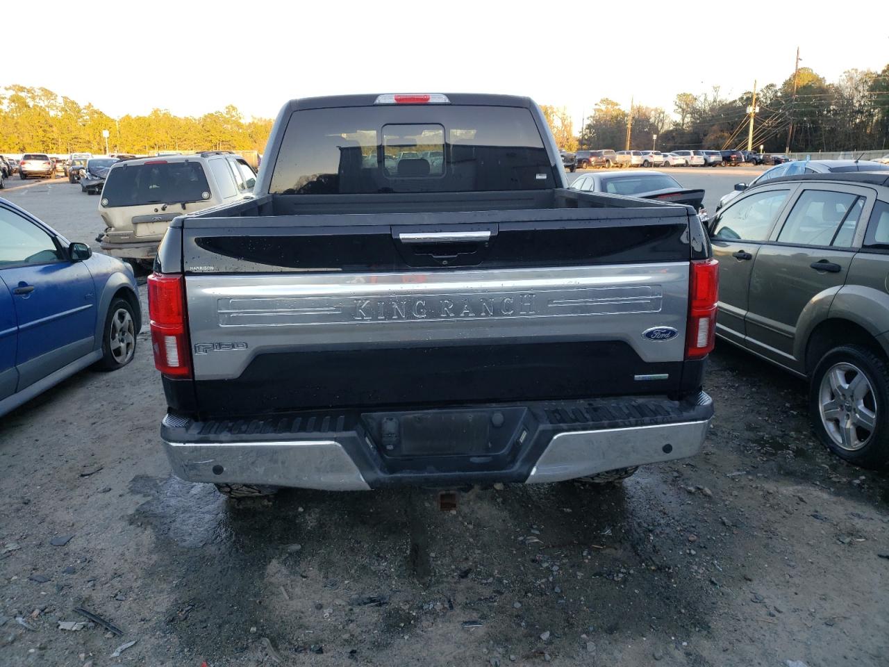 1FTEW1EG4JFB21810 FORD F-150 2018