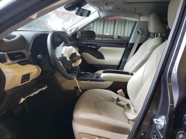 2020 TOYOTA HIGHLANDER - 5TDFZRBH5LS005011