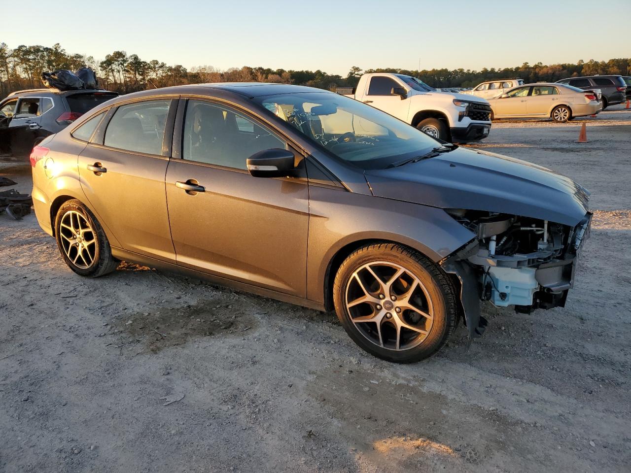 1FADP3H2XJL277247 FORD FOCUS 2018
