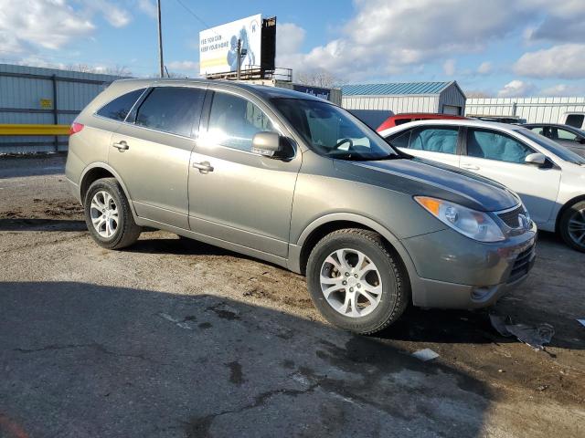 VIN: KM8NU13C18U076106 Auction: COPART Lot: 38157763 Location: KS - WICHITA KM8NU13C18U076106 HYUNDAI VERACRUZ 2008 GRAY Photo 4