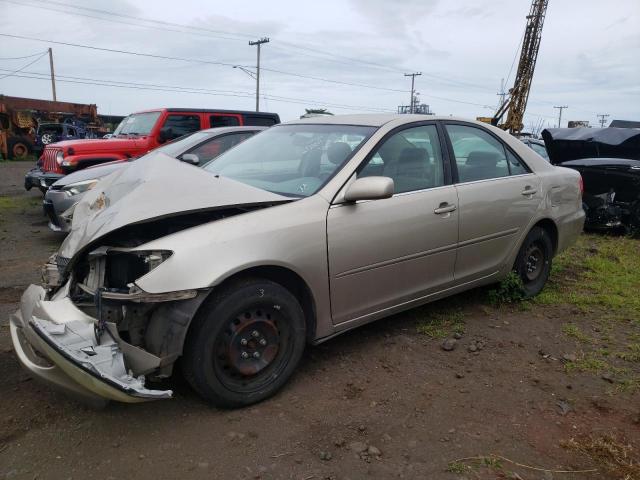Toyota Camry salvage cars for sale: 2004 Toyota Camry LE