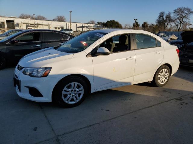 2019 Chevrolet Sonic LS