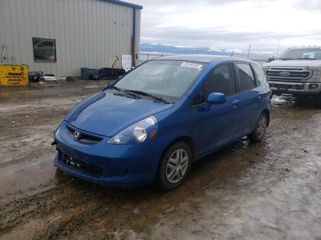 2008 Honda Fit 