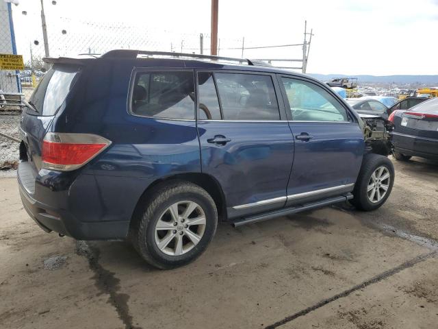 VIN 5TDBK3EH7DS270381 2013 Toyota Highlander, Base no.3