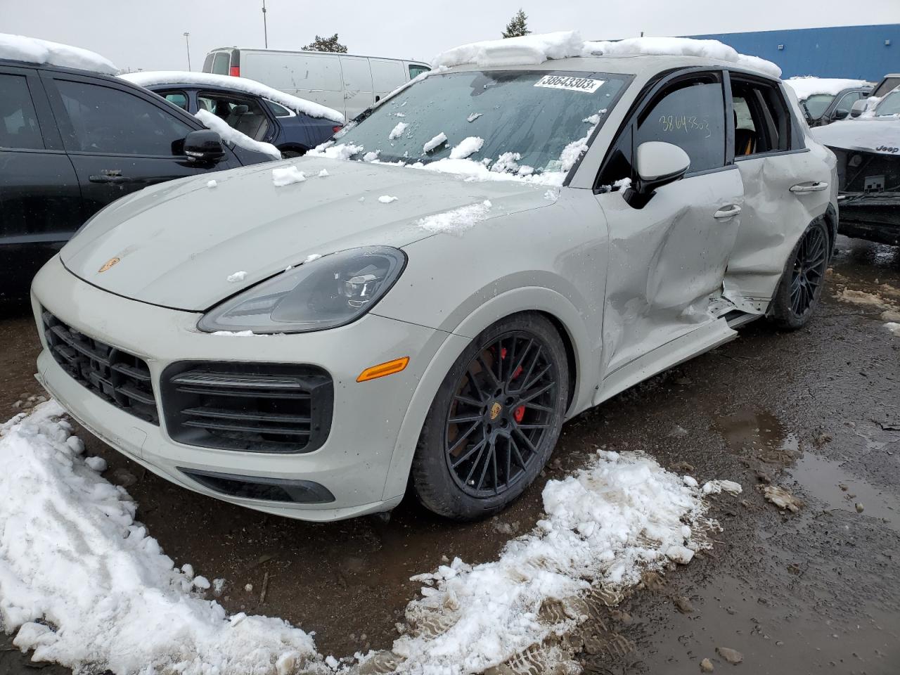 WP1AG2AY4NDA38040 PORSCHE CAYENNE GT 2022