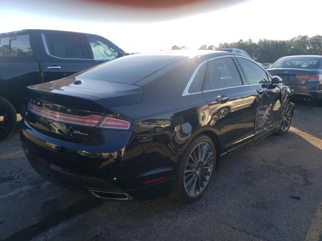 2016 LINCOLN MKZ BLACK - 3LN6L2M93GR625259