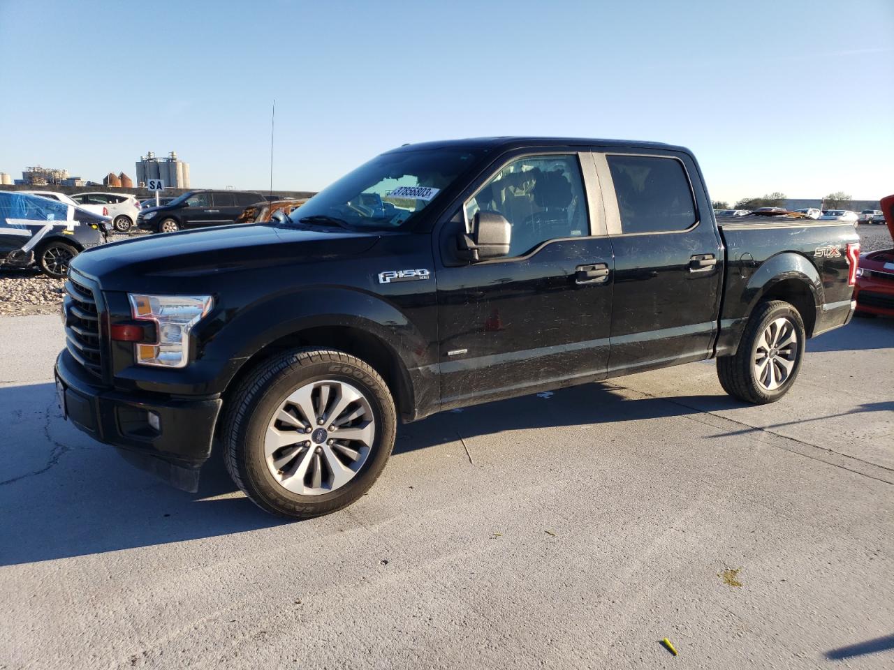 1FTEW1CP8HFA93782 FORD F150 SUPER 2017