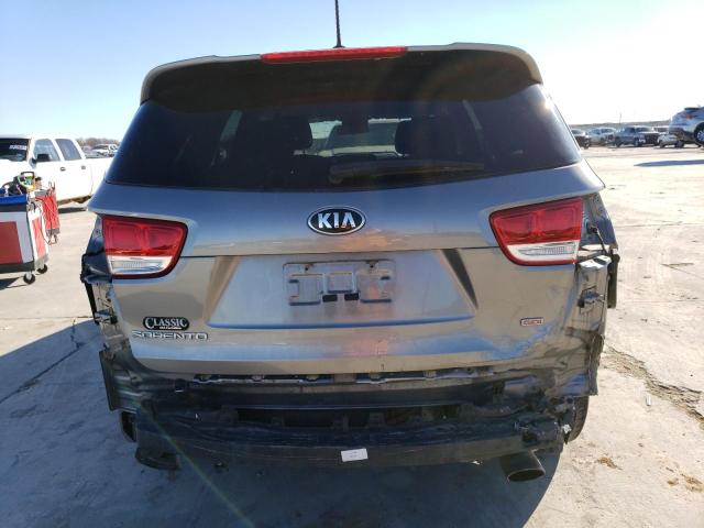 2016 KIA SORENTO LX - 5XYPG4A35GG057082