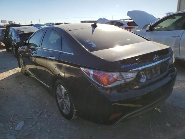 KMHEC4A46DA066716 2013 Hyundai Sonata Hybrid