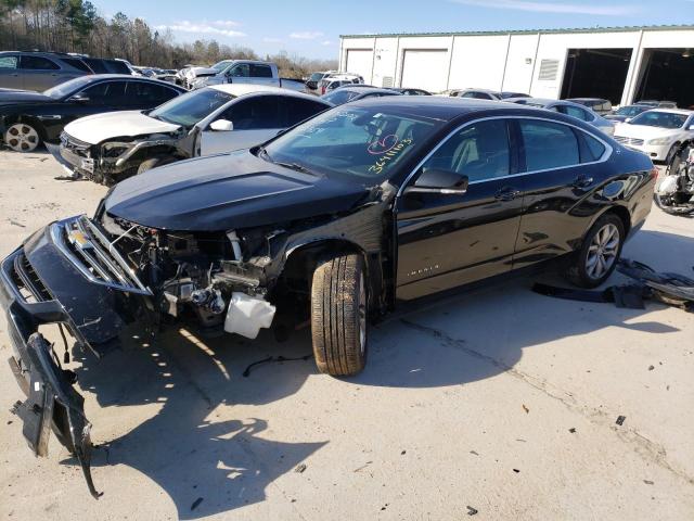 Salvage cars for sale at Spartanburg, SC auction: 2018 Chevrolet Impala LT
