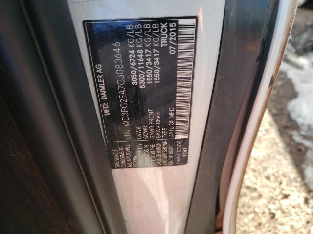 WD3PG2EA7G3083646 Mercedes-Benz Metris
