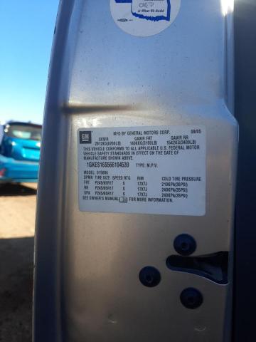 1GKES16S566104539 GMC ENVOY XL