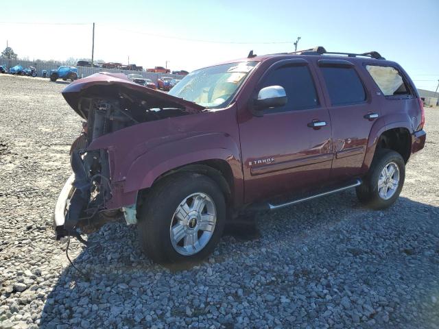 Salvage cars for sale from Copart Tifton, GA: 2008 Chevrolet Tahoe K1500