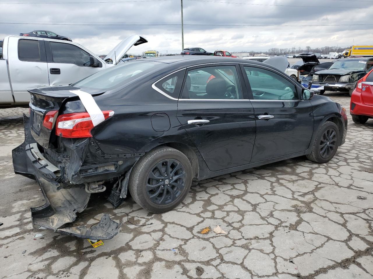 3N1AB7AP5JY303899 NISSAN SENTRA 2018