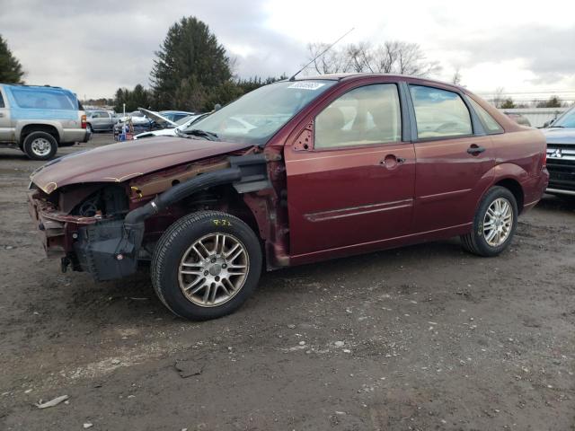 Salvage cars for sale from Copart Finksburg, MD: 2007 Ford Focus ZX4