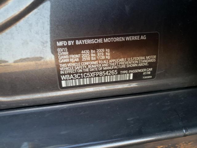2015 BMW 328 I SULE - WBA3C1C5XFP854265