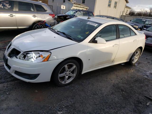 Salvage cars for sale from Copart York Haven, PA: 2009 Pontiac G6