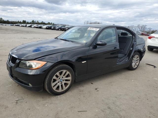 Salvage cars for sale from Copart Fredericksburg, VA: 2007 BMW 328 I