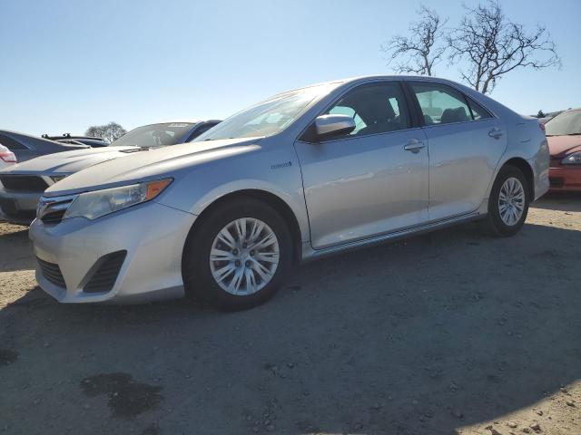 Salvage cars for sale from Copart San Martin, CA: 2013 Toyota Camry Hybrid