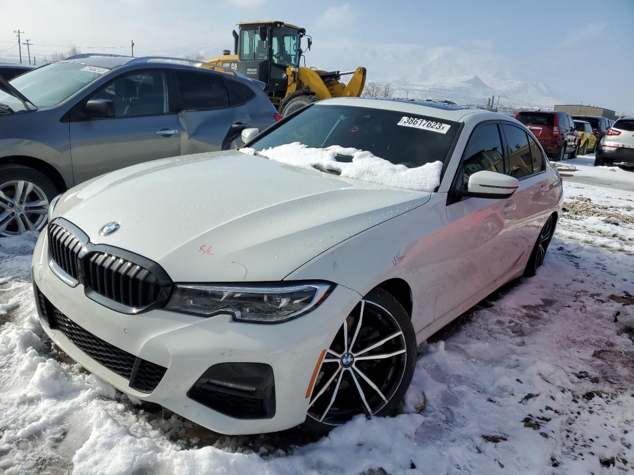  BMW 330XI 2020 Білий