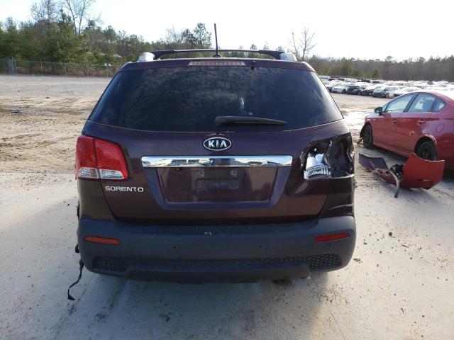 5XYKT3A69DG338856 KIA SORENTO LX