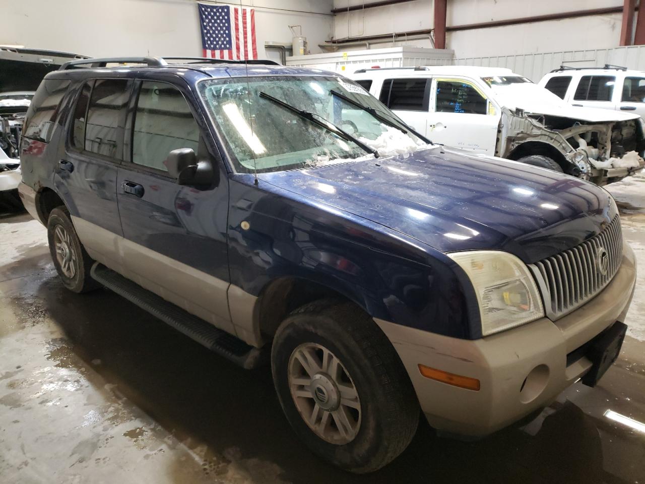 2004 MERCURY MOUNTAINEER - 4M2ZU86W34UJ18168