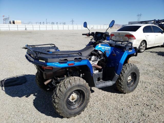 2021 POLARIS SPORTSMAN - 4XASEZ570MA293538