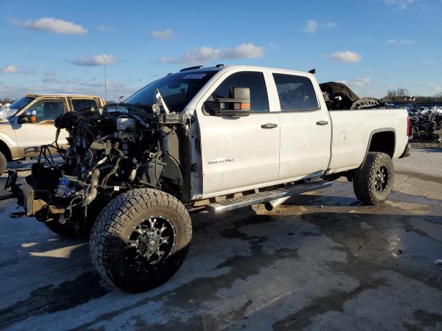 Salvage cars for sale from Copart Sikeston, MO: 2018 GMC Sierra K2500 Heavy Duty
