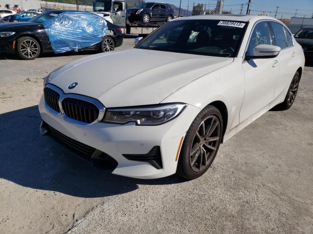 2022 BMW 330I - 3MW5R1J00N8C54012