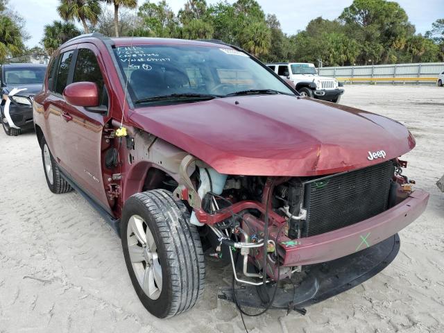 2014 JEEP COMPASS LATITUDE VIN: 1C4NJCEB8ED694497