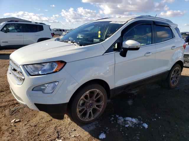 2019 FORD ECOSPORT T - MAJ3S2KE7KC308012