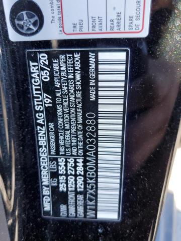 2021 MERCEDES-BENZ AMG GT 43 - W1K7X5KB0MA032880