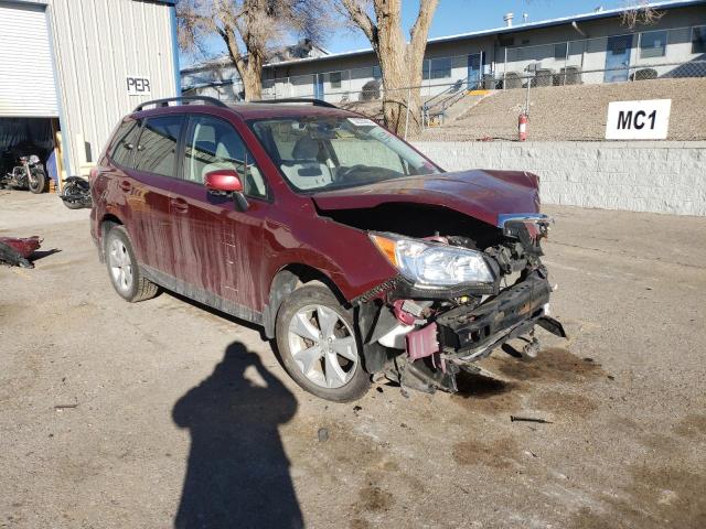 2016 SUBARU FORESTER 2 - JF2SJAGC9GH425838