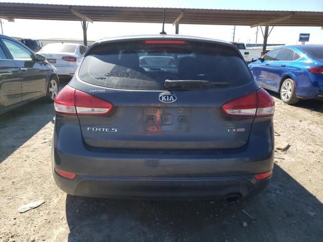 KNAFX5A8XE5196155 KIA FORTE EX
