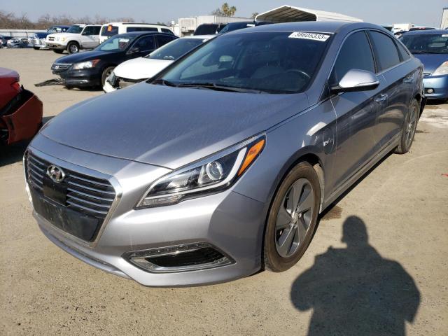2016 HYUNDAI SONATA PLU - KMHE54L28GA037048