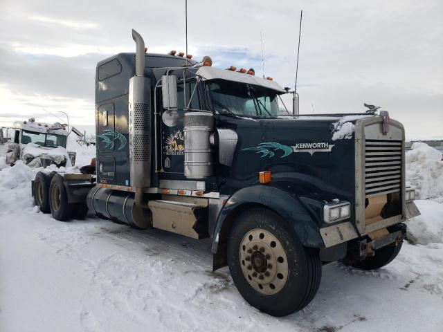 Salvage cars for sale from Copart Bismarck, ND: 2004 Kenworth Construction W900