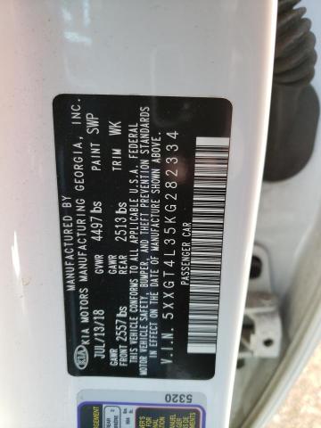 2019 KIA OPTIMA LX 5XXGT4L35KG282334