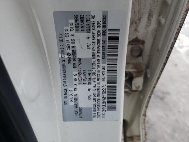 2017 TOYOTA YARIS IA 3MYDLBYV2HY186373