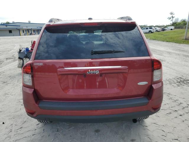 2014 JEEP COMPASS LATITUDE VIN: 1C4NJCEB8ED694497