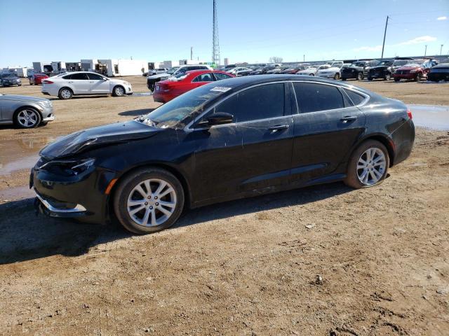 Salvage cars for sale from Copart Amarillo, TX: 2015 Chrysler 200 C