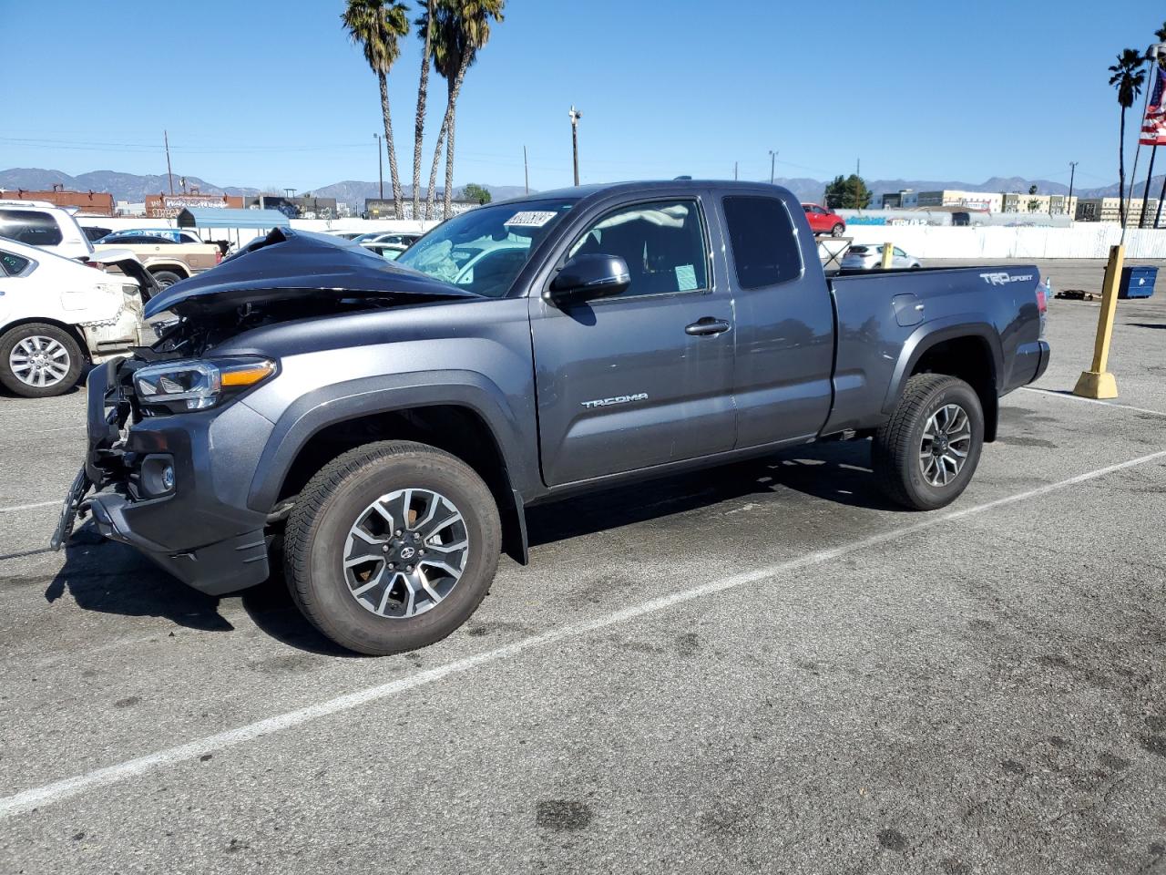 2022 Toyota Tacoma Access Cab vin: 3TYRZ5CN7NT021681