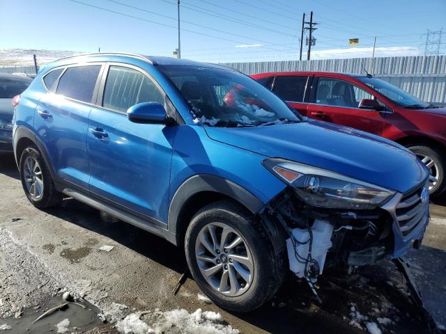 2017 HYUNDAI TUCSON LIM - KM8J3CA44HU260982