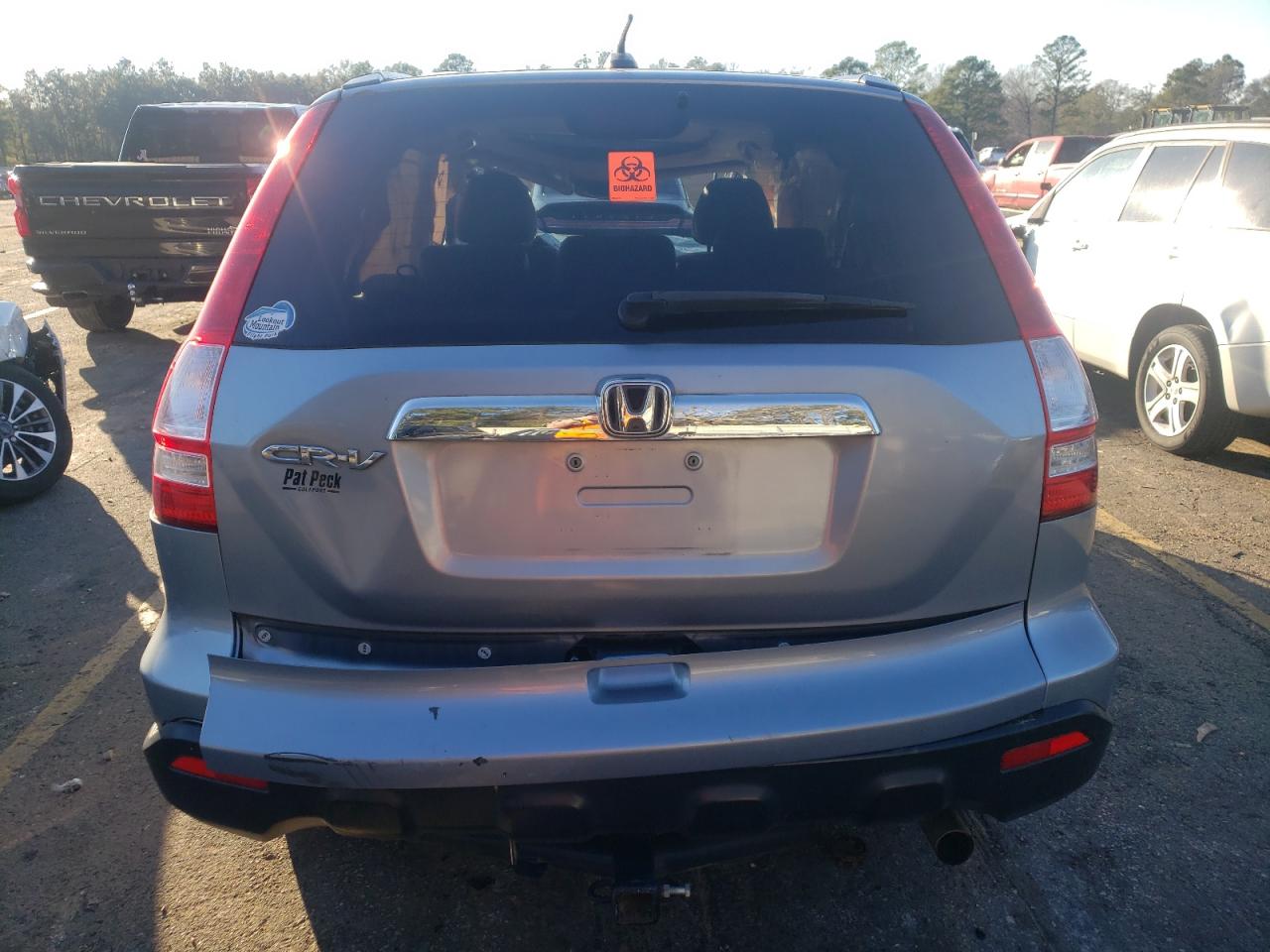 2008 Honda Cr-V Exl VIN: 5J6RE38728L009573 Lot: 38822283