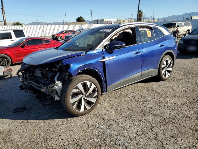 2021 VOLKSWAGEN ID.4 PRO S - WVGKMPE2XMP056990