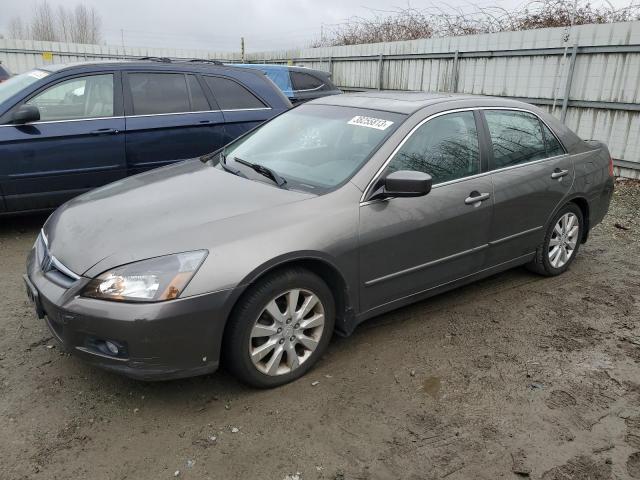 Salvage cars for sale from Copart Arlington, WA: 2006 Honda Accord
