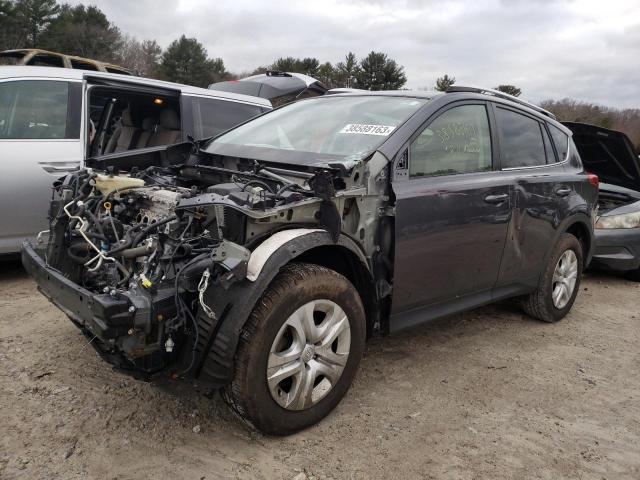 2015 TOYOTA RAV4 LE - JTMBFREV2FJ037571